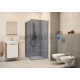 CERSANIT DELFI WC wall mounted toilet without toilet seat