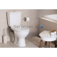 CERSANIT ARTECO WC toilet (horizontal connection) with toilet seat Soft Close
