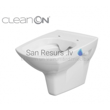 CERSANIT CARINA NEW CLEAN ON WC piekaramais tualetes pods bez vāka