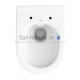 CERSANIT CITY OVAL CLEAN ON 011 WC wall mounted toilet without toilet seat