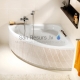 CERSANIT asymmetric acrylic bathtub VENUS 150x150