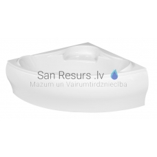 CERSANIT asimetrinė akrilinė vonia VENUS 150x150
