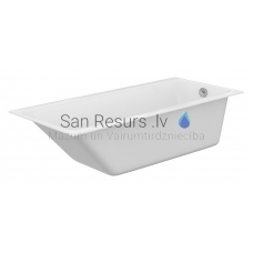 CERSANIT aкриловая прямоугольная ванна CREA 150x75