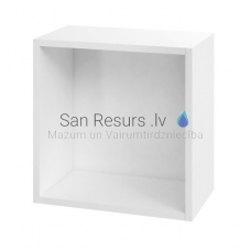 CERSANIT wall hung cabinet COLOUR without doors 40