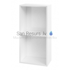CERSANIT wall hung cabinet COLOUR without doors 80