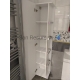 CERSANIT tall cabinet CITY 180 white/gray oak