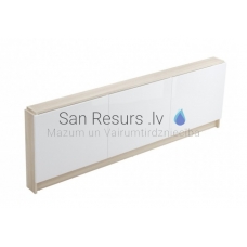 CERSANIT передняя панель с открытыми секциями для ванны SMART 160 белый