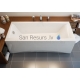 CERSANIT aкриловая прямоугольная ванна VIRGO 160x75