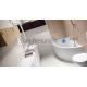 CERSANIT aкриловая асимметричная ванна MEZA 160x100 правый/левый