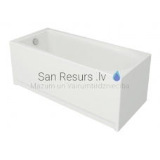 CERSANIT stačiakampė akrilinė vonia FLAVIA 140x70