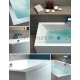 CERSANIT aкриловая прямоугольная ванна INTRO 160x75
