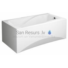 CERSANIT rectangular acrylic bathtub ZEN 160x85