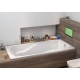 CERSANIT aкриловая прямоугольная ванна ZEN 170x85