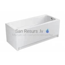 CERSANIT rectangular acrylic bathtub LANA 140x70