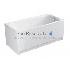 CERSANIT rectangular acrylic bathtub NAO 140x70