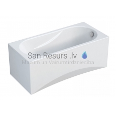 CERSANIT rectangular acrylic bathtub MITO 150x70