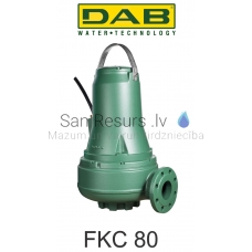DAB submersible pump FKC 80 30.4 T5 400D 3.6kW 3x400V