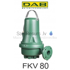 DAB submersible pump FKV 80 40.4 T5 400D 4.5kW 3x400V