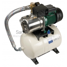 DAB water supply pump AQUAJET-INOX  82 M 0.85kW with hydrophore 20 liters