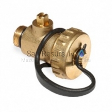 Danfoss (ASV аксессуары) сливной ниппель G 3/4' (DN15-DN50) ASV-PV