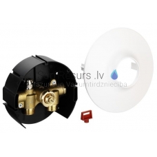 Danfoss FHV-А return temperature limiter valve with air vent, bleed key and drain tap