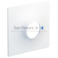 Danfoss decorative panel for valves FHV (square) white