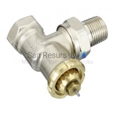 Danfoss thermostatic return temperature limiter FJVR DN15 (angular)