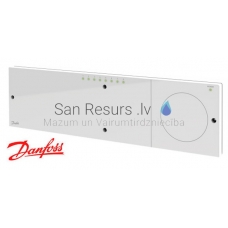 Danfoss регулятор отопления пола ICON 8/14-зонный с функциями охлаждения и понижения температуры