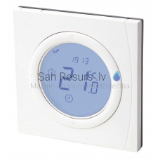 Danfoss (BasicPlus2) WT-P недельный программируемый комнатный термостат с дисплеем, ночной режим, дополнительный датчик пола, настенный монтаж