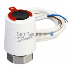 Danfoss thermal actuator TWA-K NC 230V M30x1.5 connection