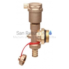 Danfoss FHF-EA 1x end section – automatic airvent and purge valve
