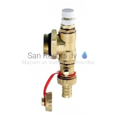Danfoss FHF-EM 1x end section – manual airvent and purge valve
