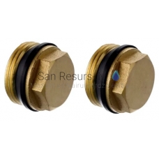 Danfoss FHF-E 2x end caps 1'