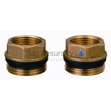 Danfoss FHF-R 2x reduction bushes/pieces–set 1' - 3/4'
