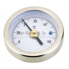 Danfoss FHD-T 1x thermometer 0-60ºC Ø35mm - for flow/return temperature measurement
