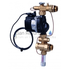 Danfoss mixing shunt for heating control FHM-C1 with pump module Grundfos UPM3 Auto L15-70