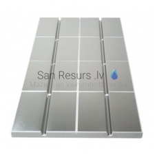 Danfoss (SpeedUp) heat panel with aluminum 1000x500x30mm, 250mm CZ