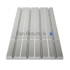 Danfoss (SpeedUp) heat panel with aluminum 1000x500x30mm, 125mm EZ