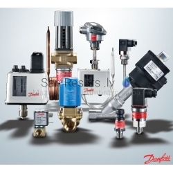 DANFOSS отопительная арматура