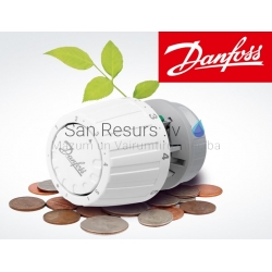 DANFOSS термостаты для радиаторов