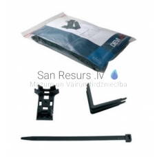 DEVI metal roof mounts Deviclip Guardhook 20+10+30 pcs.