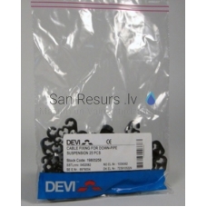 DEVI chain mounts Devidrain 25 pcs.