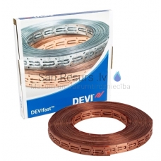 DEVI cable mounting tape DEVIfast 25m copper