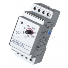 DEVI thermostat DEVIreg 330 +5°C-+45°C 16A
