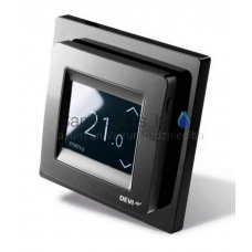 DEVI thermostat DEVIreg Touch +5°C-+45°C 16A (black color)