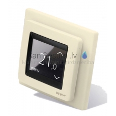 DEVI thermostat DEVIreg Touch +5°C-+45°C 16A (ivory)