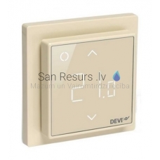 DEVI thermostat DEVIreg Smart +5°C-+45°C 16A (ivory)