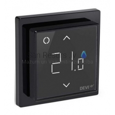 DEVI thermostat DEVIreg Smart +5°C-+45°C 16A (black color)