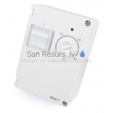 DEVI thermostat DEVIreg 610 -10˚C – +50˚C 16A