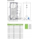DRAŽICE OKC 500 liter NTR/HP solar system high-speed water heater for heat pumps
